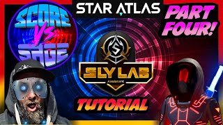 Star Atlas SCORE VS SAGE  Lab Assistant Tutorial [upl. by Genia]