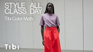 Style Class All Day Tibi Color Math [upl. by Josephson]