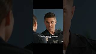 The cop’s hidden agenda is nearly exposed by the sheriff therookie shorts crime tv [upl. by Otilesoj]