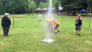 Woodbadge Rocket Challenge [upl. by Ahsyat]