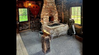 Grand Reopening of the Watkins Blacksmith Shop [upl. by Oicafinob36]