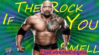 The Rock 19th WWE Theme Song quotIf You Smellquot [upl. by Louls701]