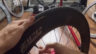 Tubeless Replacement  GP5000 S TR amp Zipp 808 [upl. by Fleming883]