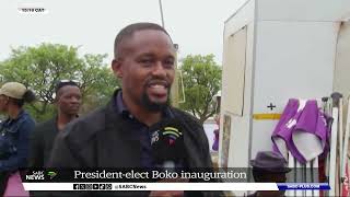 Botswana Election  Batswana hope for improved economic conditions under President Duma Boko [upl. by Paulo]