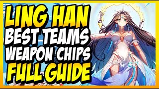 TOP 3 BEST LING HAN TEAM COMPS  Tower of Fantasy PS5 Gameplay ToF [upl. by Bartle]