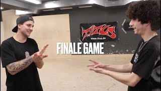 Finale Game of Skate Dominic Wenzel Vs Nico Böttcher [upl. by Nylaroc917]