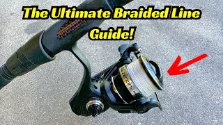 The Ultimate Guide To Braided Line [upl. by Torrance]