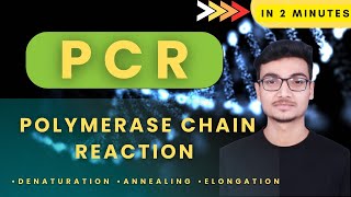 PCR  Polymerase Chain Reaction  Molecular Biology [upl. by Nive]