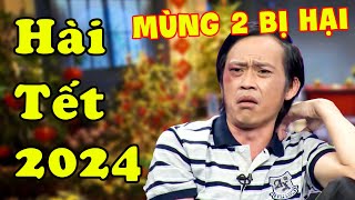 Hài Tết 2024  Cười Sảng Hài Hoài Linh Mùng 2 Bị Bạn Hại Cho Vợ Đánh Sưng Mắt Hài Tết Mới Nhất 2024 [upl. by Notsahc]