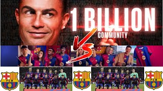 Ronaldo Vs Barcelone Followers Drovor video live livestream subscribe 100k football cr7 [upl. by Dremann571]