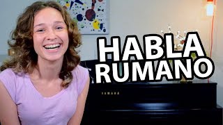 Habla RUMANO en 10 minutos  Con una RUMANA [upl. by Crudden71]