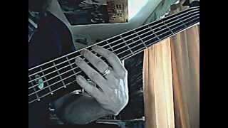 Harmonics John Myung how to by Flyze [upl. by Alilahk548]