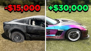 Transforming My Totaled Corvette into a Racecar [upl. by Hilario]