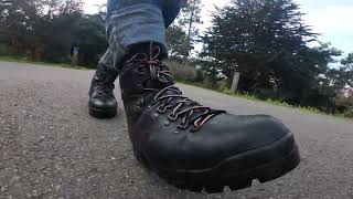 LLbean Cresta Boots  first hike on the park [upl. by Cutlerr]