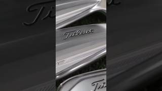 New Titleist T100 Irons 😍 golf golfequipment titleist golfswing subscribe golfer [upl. by Akihsar]