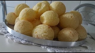 PÃO DE QUEIJO [upl. by Witkin522]