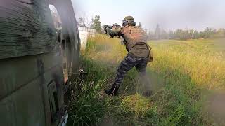 Paintball Games OutCast Alberta September 2022 😳😳 paintball games battleroyale battleroyale [upl. by Anavlis]