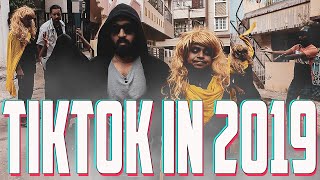 TikTok In 2019  Vickypedia  OyeAkshay  Alvin  Amit  Video231 [upl. by Ku]