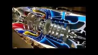 Inside The Pratt amp Whitney Canada PT6 Turboprop Engine [upl. by Son]