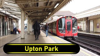 Tube Station Upton Park  London 🇬🇧  Walkthrough 🚶 [upl. by Lothair]