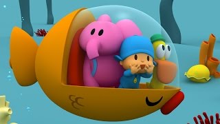 POCOYO season 1 long episodes in ENGLISH PART 12  30 minutes  CARTOONS for kids [upl. by Vanna]