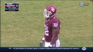 112214 Samaje Perines 427 Rushing Yards vs Kansas  NCAA SingleGame Record [upl. by Trilbee796]