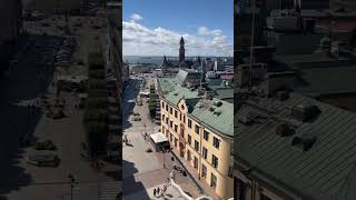 View of Helsingborg City Sweden [upl. by Ibbie]