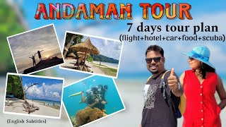 Andaman and Nicobar Islands Tourism Video । Andaman tour guide । Andaman Nicobar [upl. by Yenahpets]