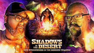 Shadows in the Desert High Strangeness in the Borrego Triangle TRAILER  2024 [upl. by Mychal]