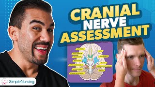 Cranial Nerve Assessment for Nurses  Neurological Health Assessment [upl. by Esiuolyram955]