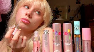 🎀ASMR Haul🎀 My prettiest makeup products✨🌸 [upl. by Zelde530]