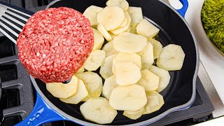 Potatoes and Ground beef Its so delicious that you want to cook it over and over again [upl. by Kavita967]