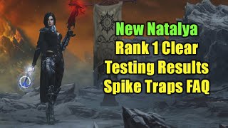 LIVE TESTED  What you need to know about the new Natalya Build [upl. by Aryc]