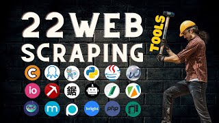 TOP 22 Web Scraping Tools for 2024  Free to Paid Data Scraping Tools Hands on Lab [upl. by Shara]