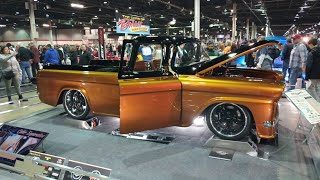 World of Wheels 2023  Rosemont IL  PART 1 [upl. by Balbur]