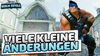 Viele kleine Änderungen  ♠ Paladins Realm Royale 001 ♠  Deutsch German  Dhalucard [upl. by Eryn241]