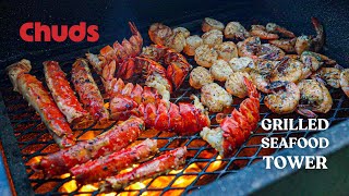 How to BBQ Seafood  Chuds BBQ [upl. by Sellma]