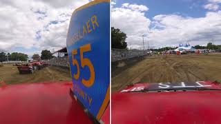 David Kettlewood Roof Split Matt Gardner Memorial Heat Demolition Derby Schaghticoke Fair 9224 [upl. by Iphlgenia402]