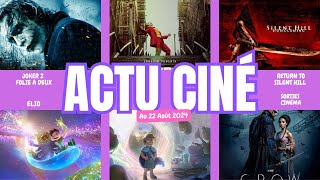 Les Actualités du Cinéma au 22 Août 2024 [upl. by Nunes809]