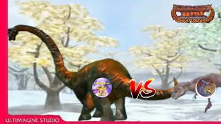 Dinosaurs Battle Championship Dinotubers GB1 [upl. by Madea192]