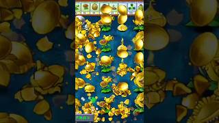 Golden sunny plants in pvz fusion pvz pvzfusion plantsvszombies popcap onlinegamingpvz [upl. by Fesuy739]