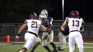 Colgate Football vs UNH Highlights [upl. by Alison]