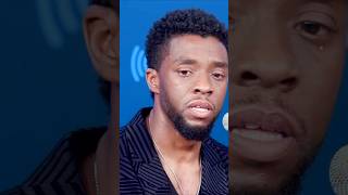 Chadwick Boseman Gets Emotional🥺😢 youtubeshorts podcast trending shorts chadwickboseman viral [upl. by Mackenie581]