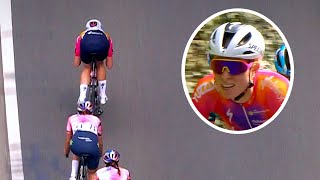 I Cannot Believe no one Attacked Demi Vollering  La Flèche Wallonne Women 2023 [upl. by Barbaraanne797]