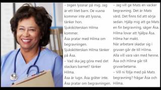 Ljudbok Nisse Holgersson kapitel 44 Åsa gåsapiga och lille Mats  Sjukdomen [upl. by Erolyat]