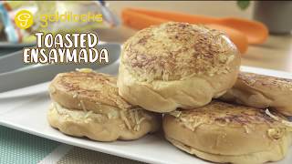 Toasted Ensaymada [upl. by Broek]