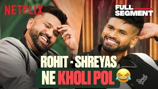 Rohit Sharma amp Shreyas Iyer REVEAL These Secrets About Their Teammates  Episode 2  TGIKS [upl. by Abran]