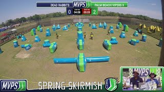 MVPS Spring Skirmish 2021  Saturday PAINTBALL [upl. by Atir587]