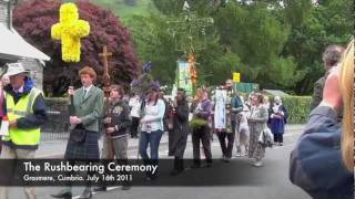 Grasmere Rushbearing 2011 [upl. by Auohs132]