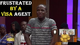 FRUSTRATED BY A VISA AGENT  Justice Court EP 214 [upl. by Kcinnay]